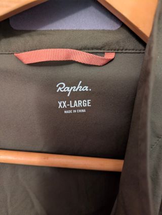 Chaqueta Rapha Classic Wind Jacket talla XXL