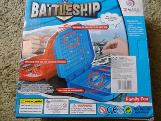 Juego Battleship Familiar
