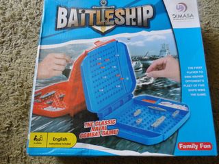 Juego Battleship Familiar