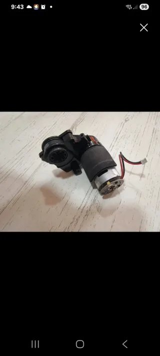 Motor central aspiradora Conga 990