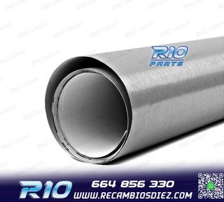 VINILO ADHESIVO ALUMINIO CEPILLADO