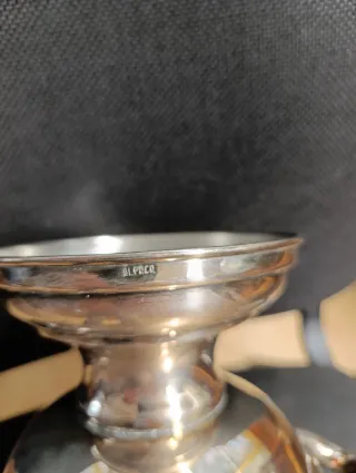 Champagnera Alpaca Plateada