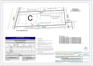 Solar en venta en La Granja-La Colina-Los Pastores en Algeciras