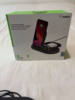 Cargador Inalámbrico Belkin 3 en 1