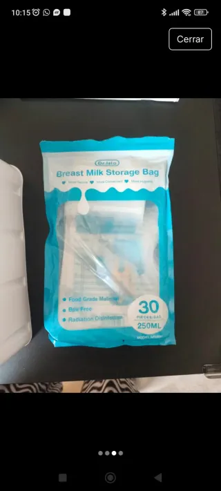 Extractor de leche Philips Avent