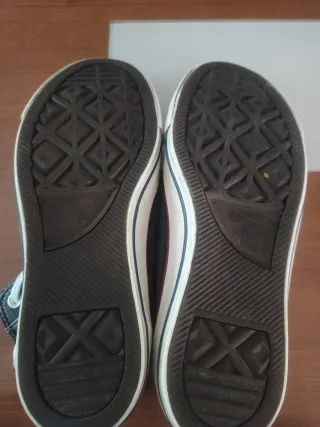 Zapatillas Converse Tejido Vaquero Talla 39