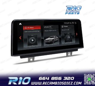 RADIO GPS ANDROID 13 BMW F20 F21 11-16 F23 13-16