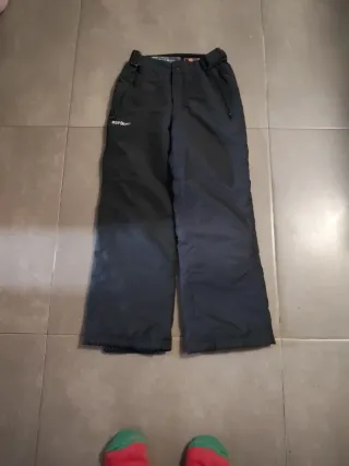 Pantalón esquí niño Boriken T.10