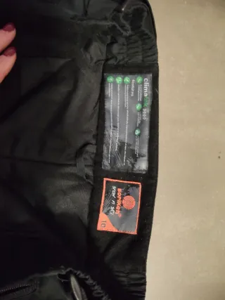 Pantalón esquí niño Boriken T.10