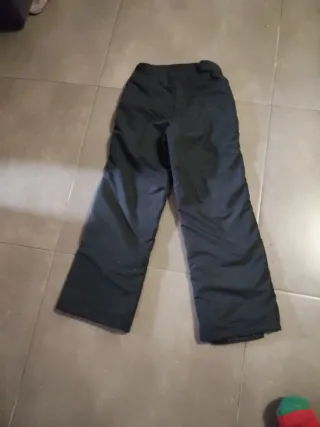 Pantalón esquí niño Boriken T.10