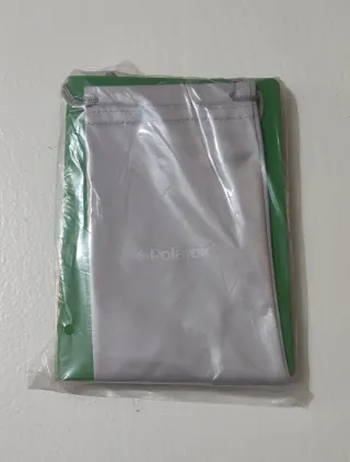 FUNDA GAFAS SOL POLAROID VERDE