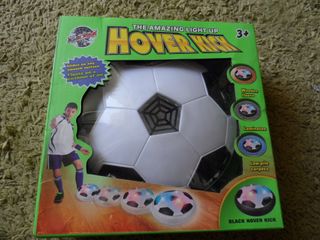Pelota Hover Kick con Luces LED