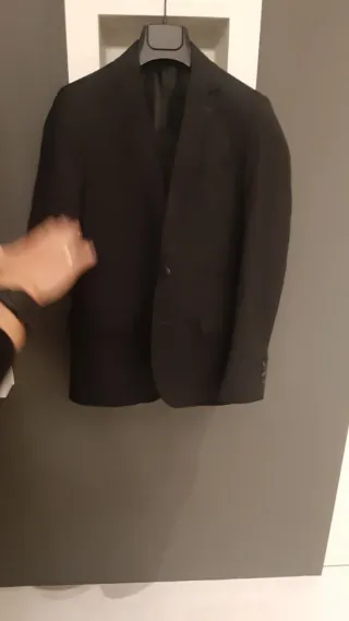 Abito Uomo Orso Store Grigio Lana Taglia 44