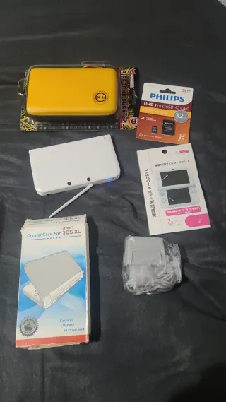 Nintendo 3DS XL Blanca