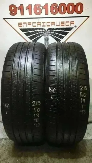 215 50 19 T GOODYEAR RUEDA YA MONTADA