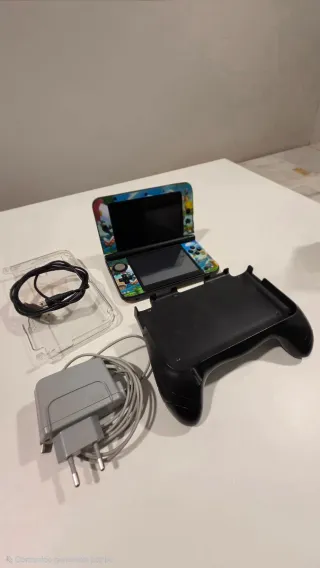 Nintendo 3DS XL + Juegos y Accesorios