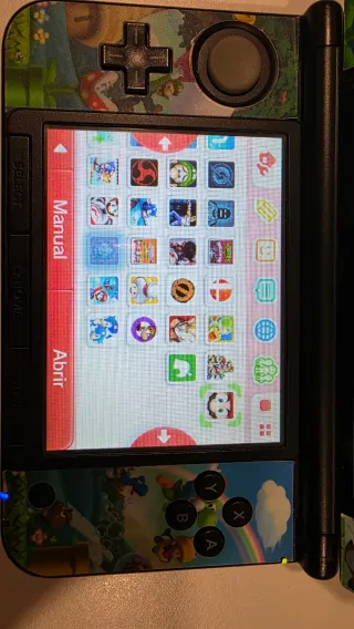 Nintendo 3DS XL + Juegos y Accesorios
