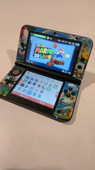 Nintendo 3DS XL + Juegos y Accesorios
