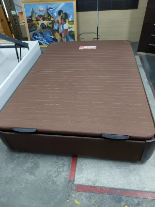 Canapé Pikolin 135cm Marrón