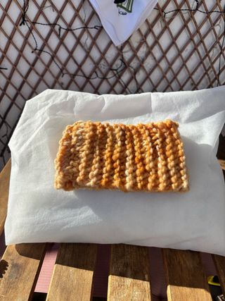 Cuello-braga - unisex, tejido mano de oveja merina