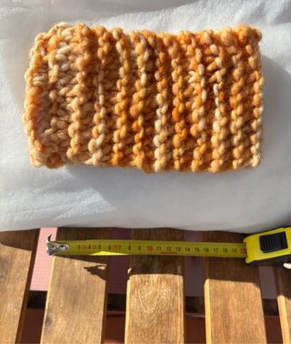 Cuello-braga - unisex, tejido mano de oveja merina