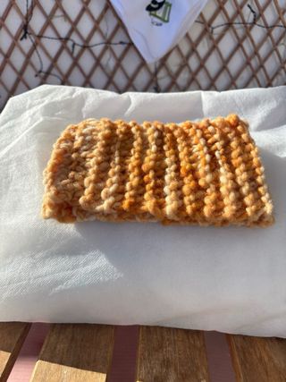 Cuello-braga - unisex, tejido mano de oveja merina