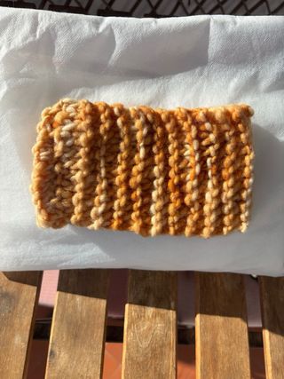 Cuello-braga - unisex, tejido mano de oveja merina