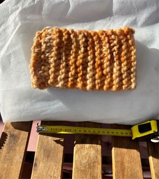 Cuello-braga - unisex, tejido mano de oveja merina