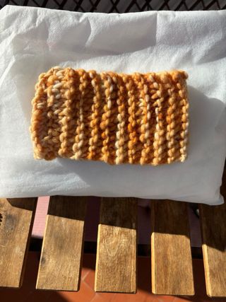 Cuello-braga - unisex, tejido mano de oveja merina