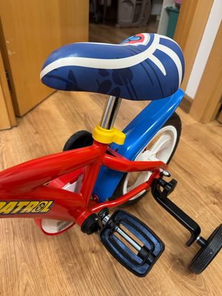 Bicicleta Paw Patrol 14 infantil