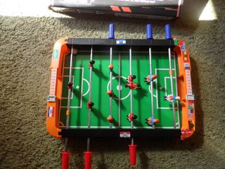 Juego Futbolín We Are The Champions