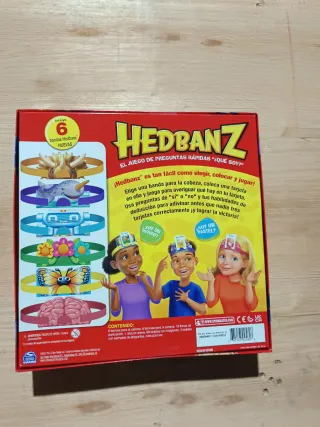 Juego de mesa Hedbanz