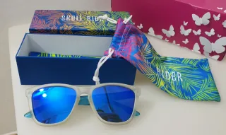Gafas de sol Skull Rider azules