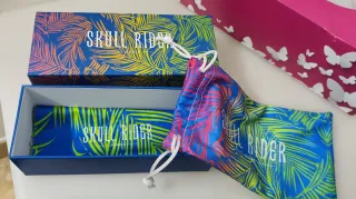 Gafas de sol Skull Rider azules