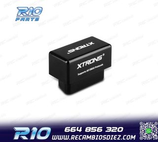 INTERFACE BLUETOOTH ELM327 OBD II 2 DE XTRONS DIAGNOSIS
