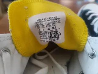 Zapatillas Converse All Star Talla 40