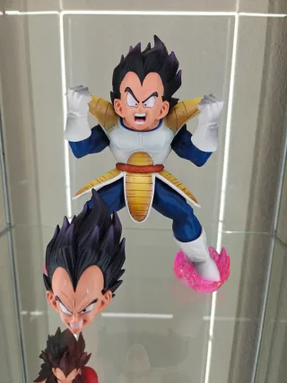 Figura de Vegeta Saga Saiyan + Cabeza Extra