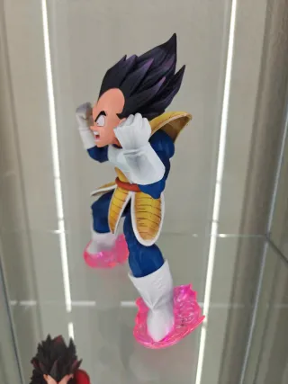 Figura de Vegeta Saga Saiyan + Cabeza Extra