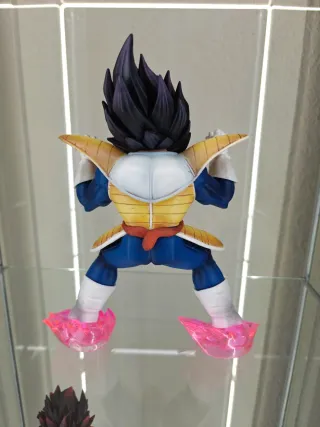 Figura de Vegeta Saga Saiyan + Cabeza Extra