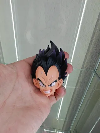 Figura de Vegeta Saga Saiyan + Cabeza Extra