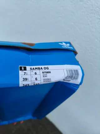 Adidas Samba estilo OG nuevas con etiquetas.