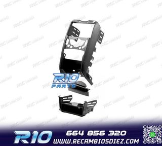 MARCO NEGRO RADIO 1-DIN Y 2-DIN PARA MINI HATCH II CABRIO II