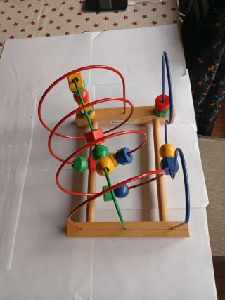 Juguete de madera para bebés