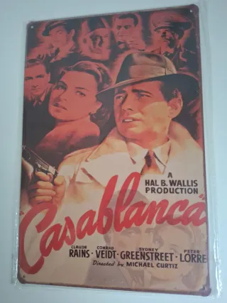 Chapa Metálica Casablanca