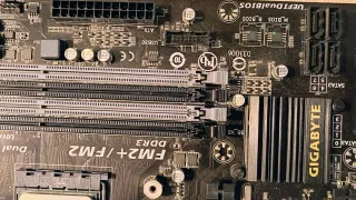 Procesador AMD A10-7800 FM2 y placa Gygabite F2A88