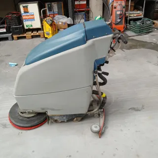 Fregadora industrial