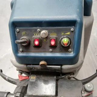 Fregadora industrial