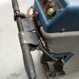 Fregadora industrial