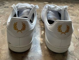 Zapatillas Fred Perry Blancas