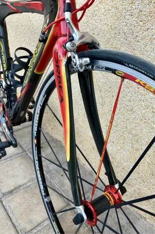 Bicicleta Orbea Carbono